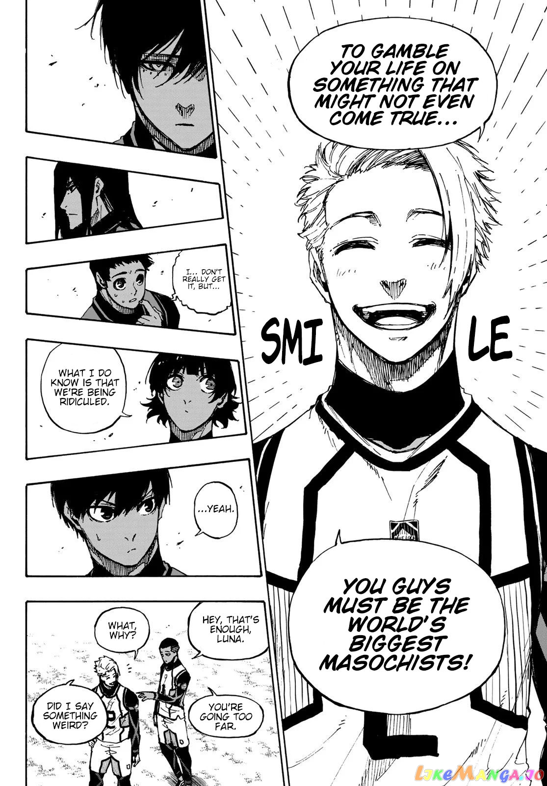 Blue Lock Chapter 90 image 11